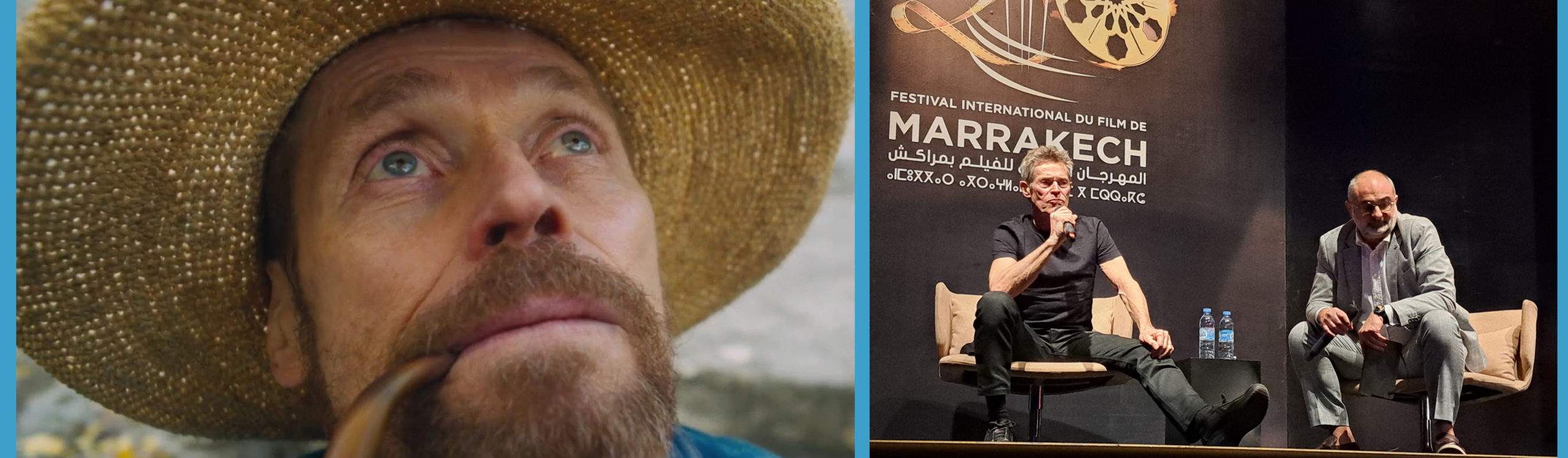 Willem Dafoe in conversation at 20th Marrakech Film Festival, November 26, 2023